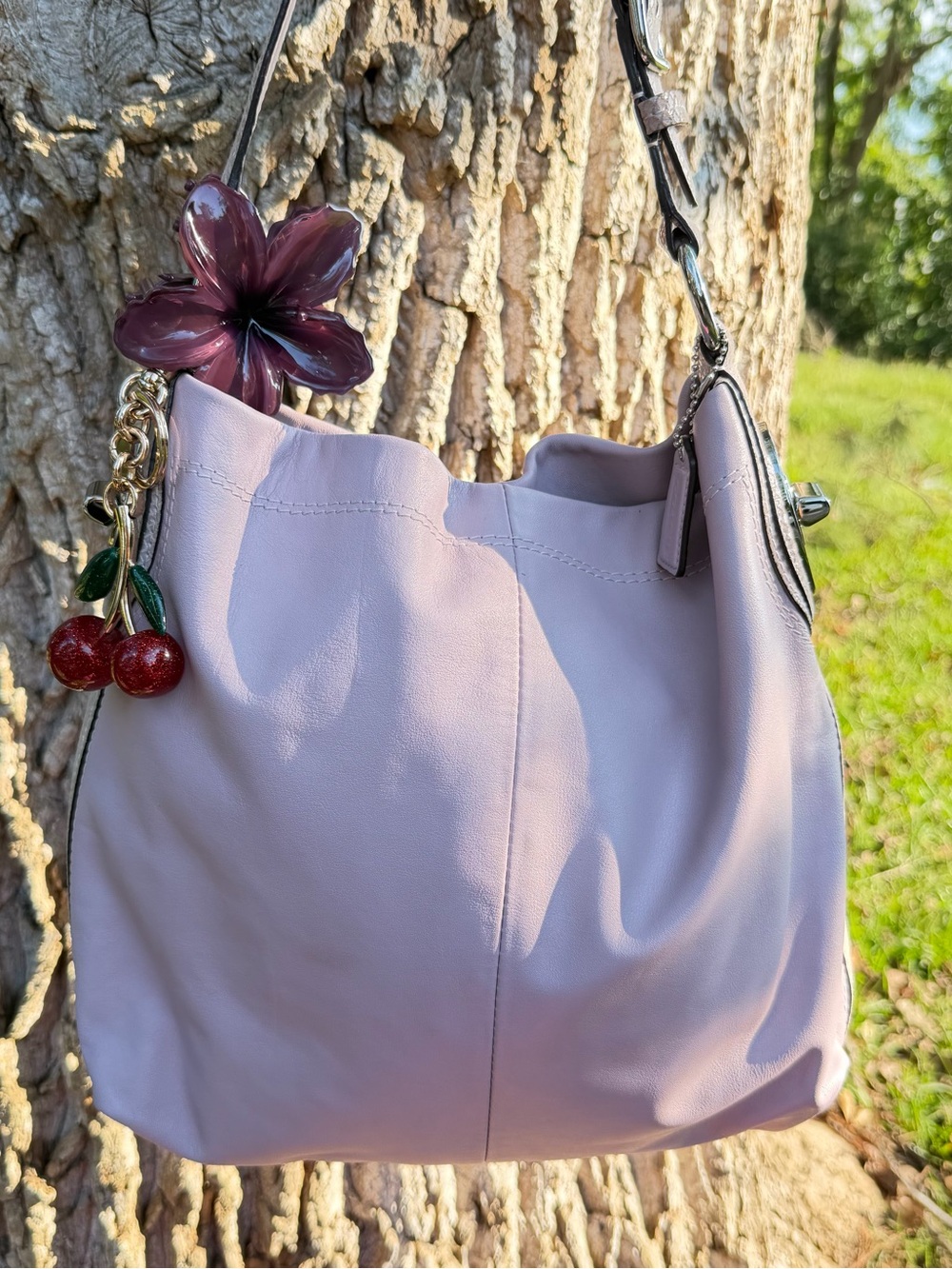 💜Coach Penelope Leather Hobo